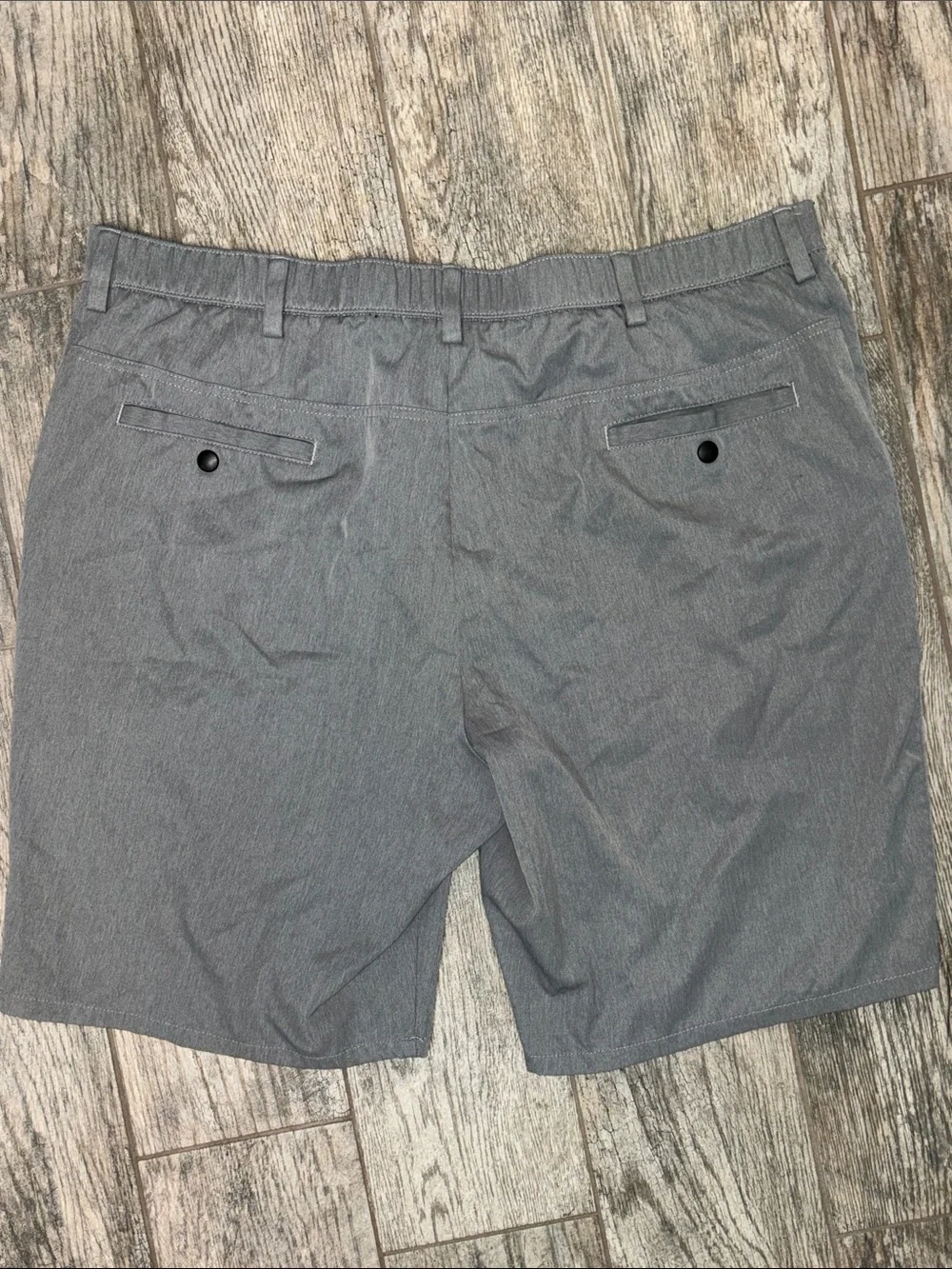Haggar Men's Gray Casual Shorts